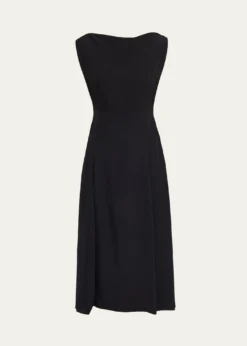 TheoryDraped Parachute Dress