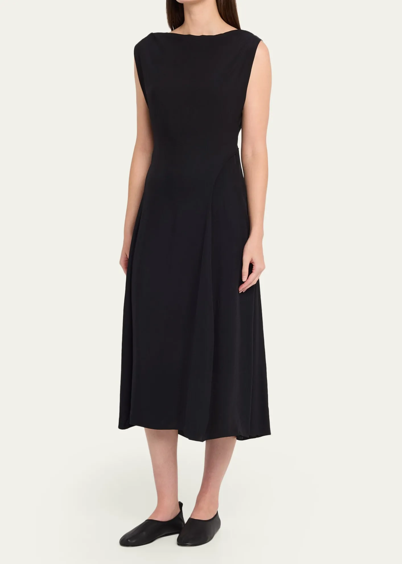 TheoryDraped Parachute Dress