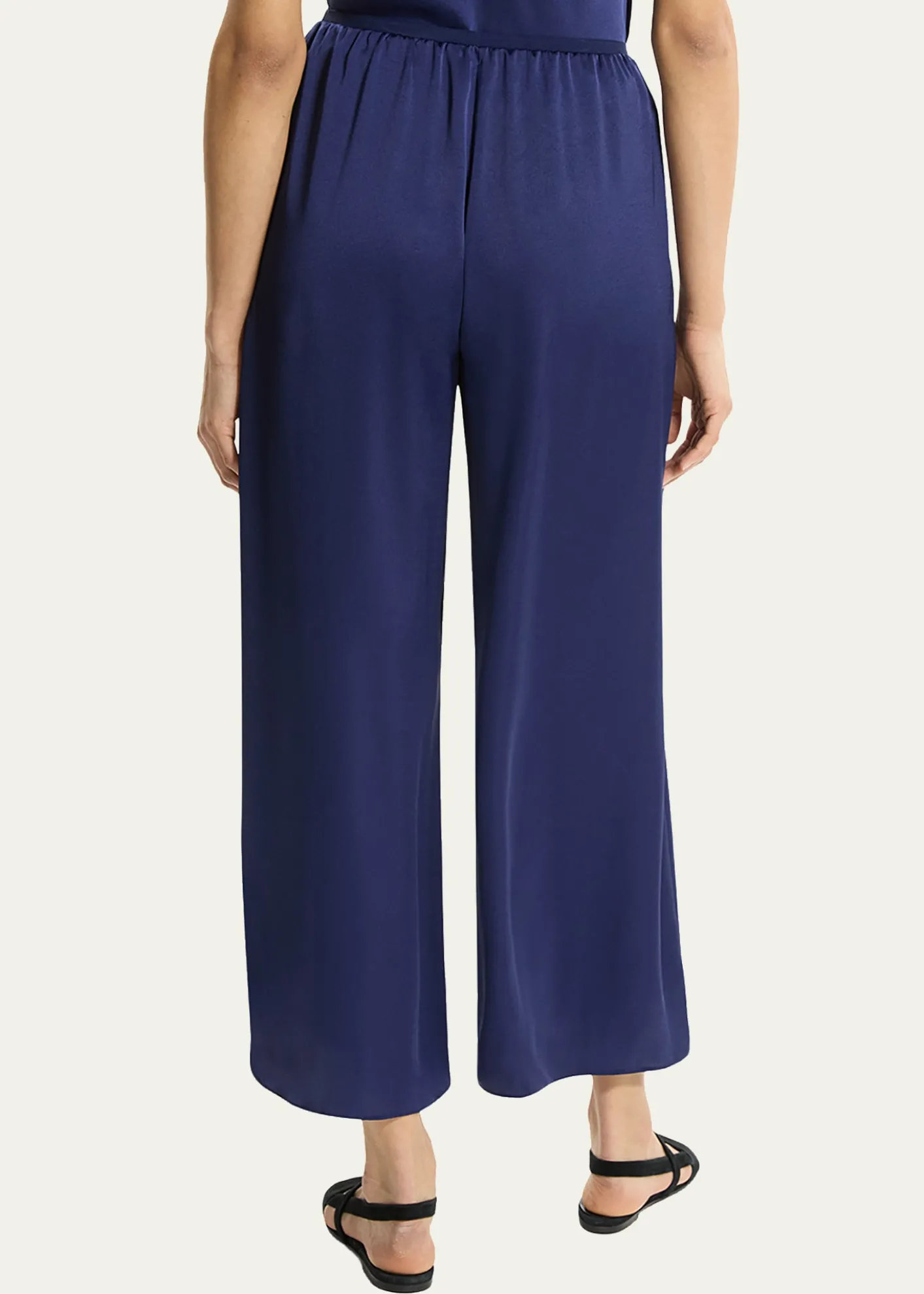 TheoryFluid Cropped Pants