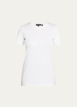 TheoryJohanna Crewneck Classic Tee