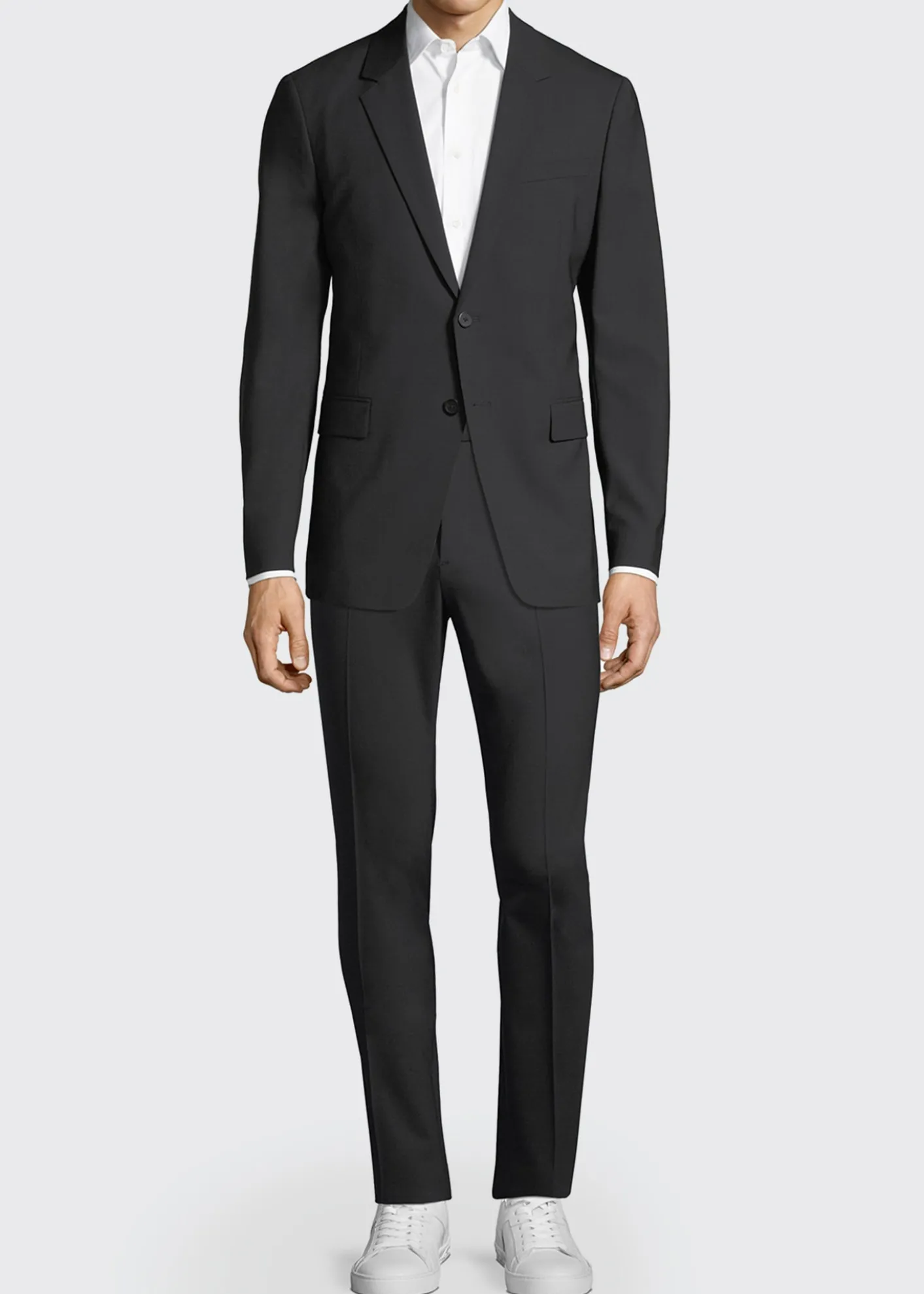 TheoryMen's Mayer Pants in Stretch Wool
