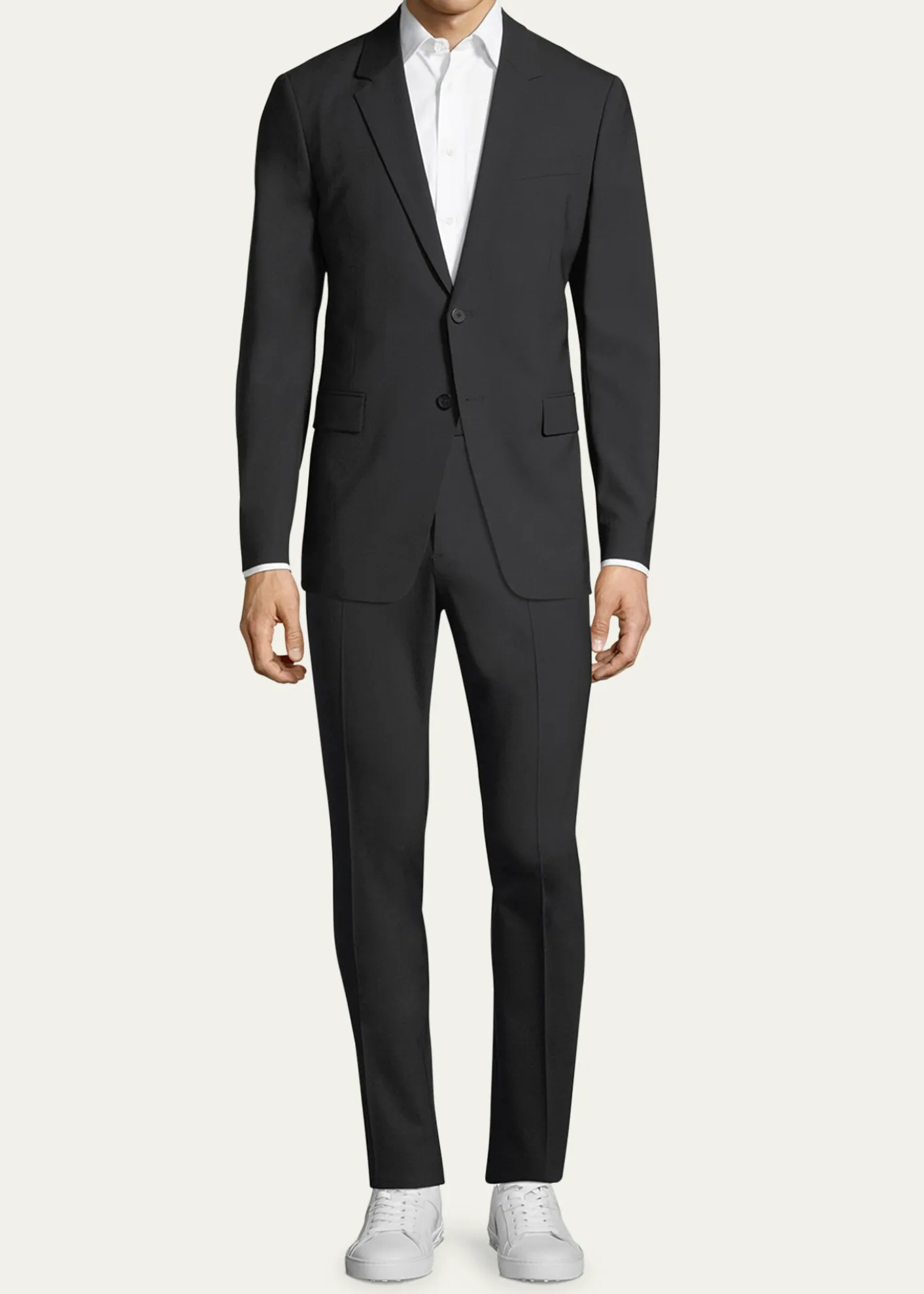 TheoryMen's Mayer Pants in Stretch Wool
