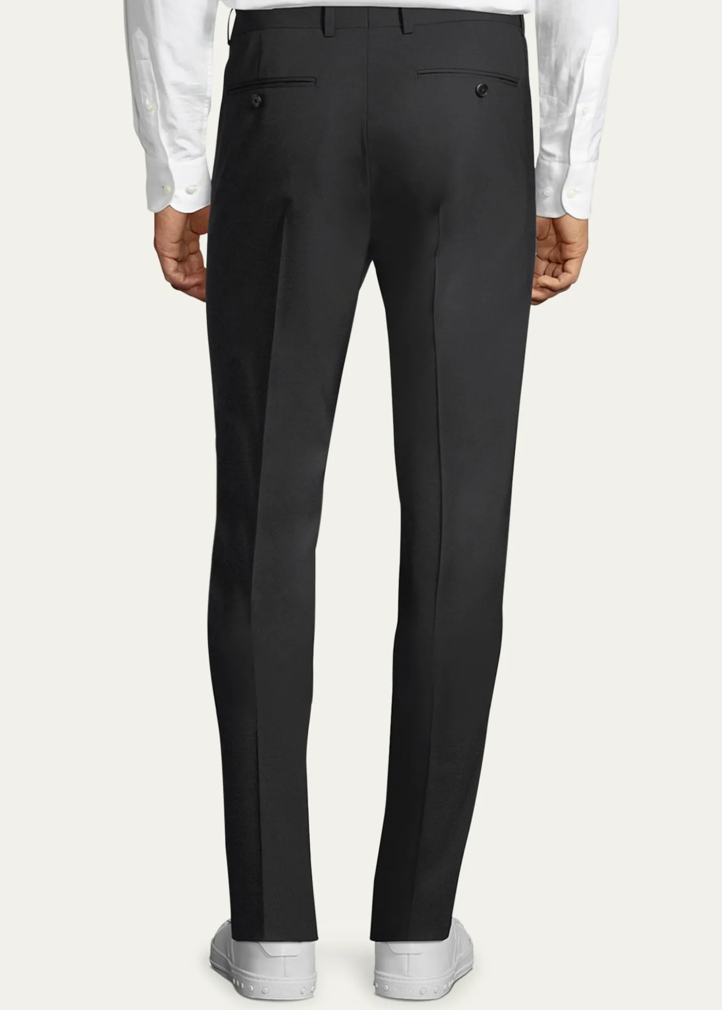 TheoryMen's Mayer Pants in Stretch Wool
