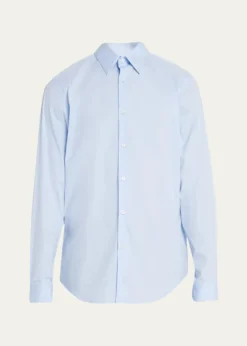 TheoryMen's Sylvain Tailored-Fit Sport Shirt