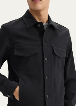 TheoryMen's The River Jacket in Neoteric Twill