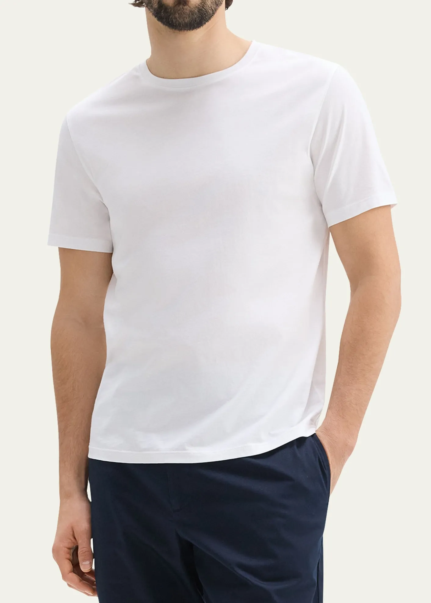 TheoryMen's Crewneck Precise Tee