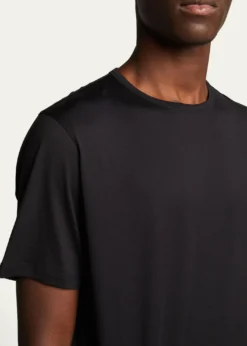 TheoryMen's Precise Luxe Cotton Short-Sleeve Tee