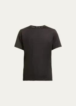 TheoryMen's Precise Luxe Cotton Short-Sleeve Tee
