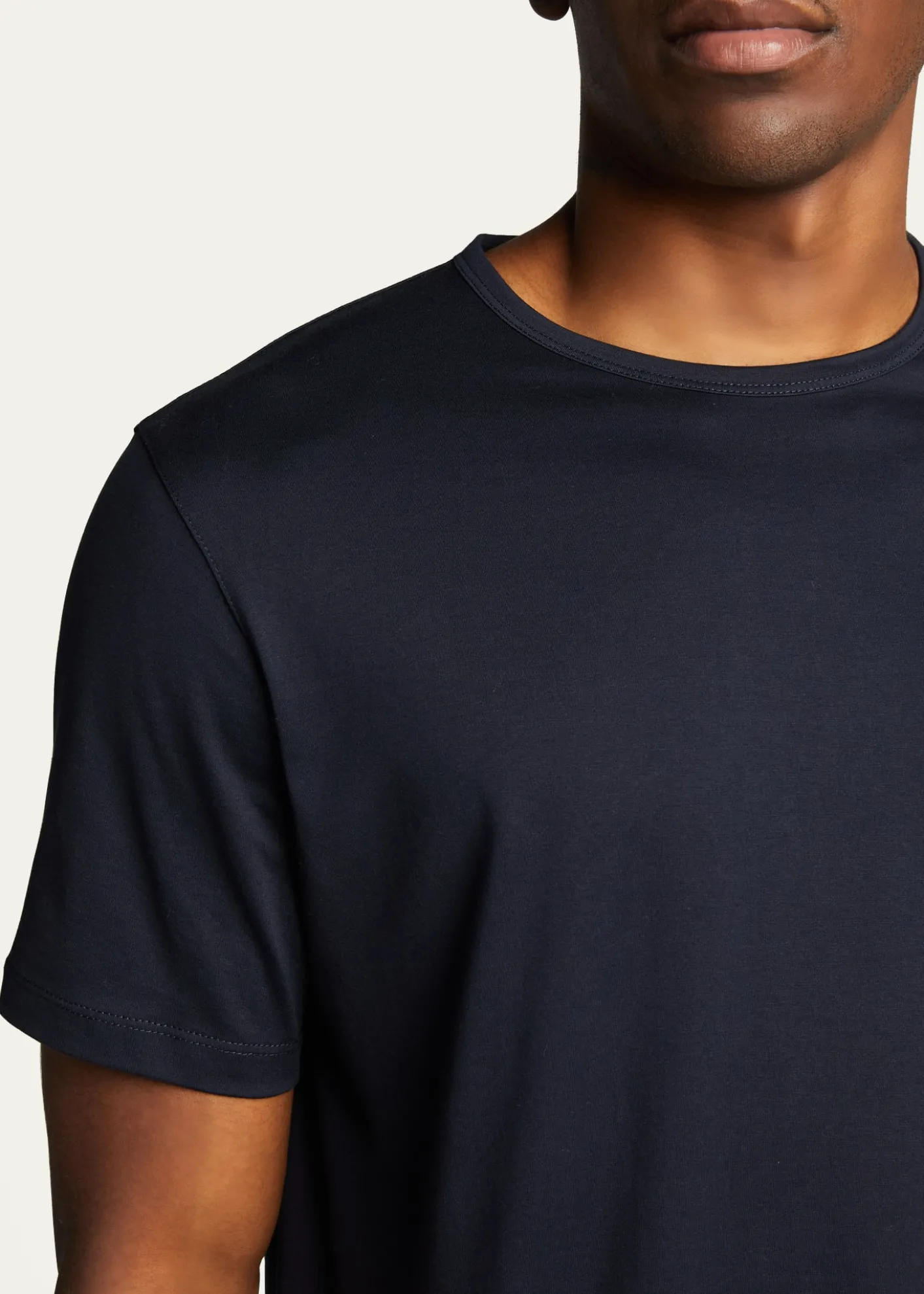 TheoryMen's Precise Luxe Cotton Short-Sleeve Tee