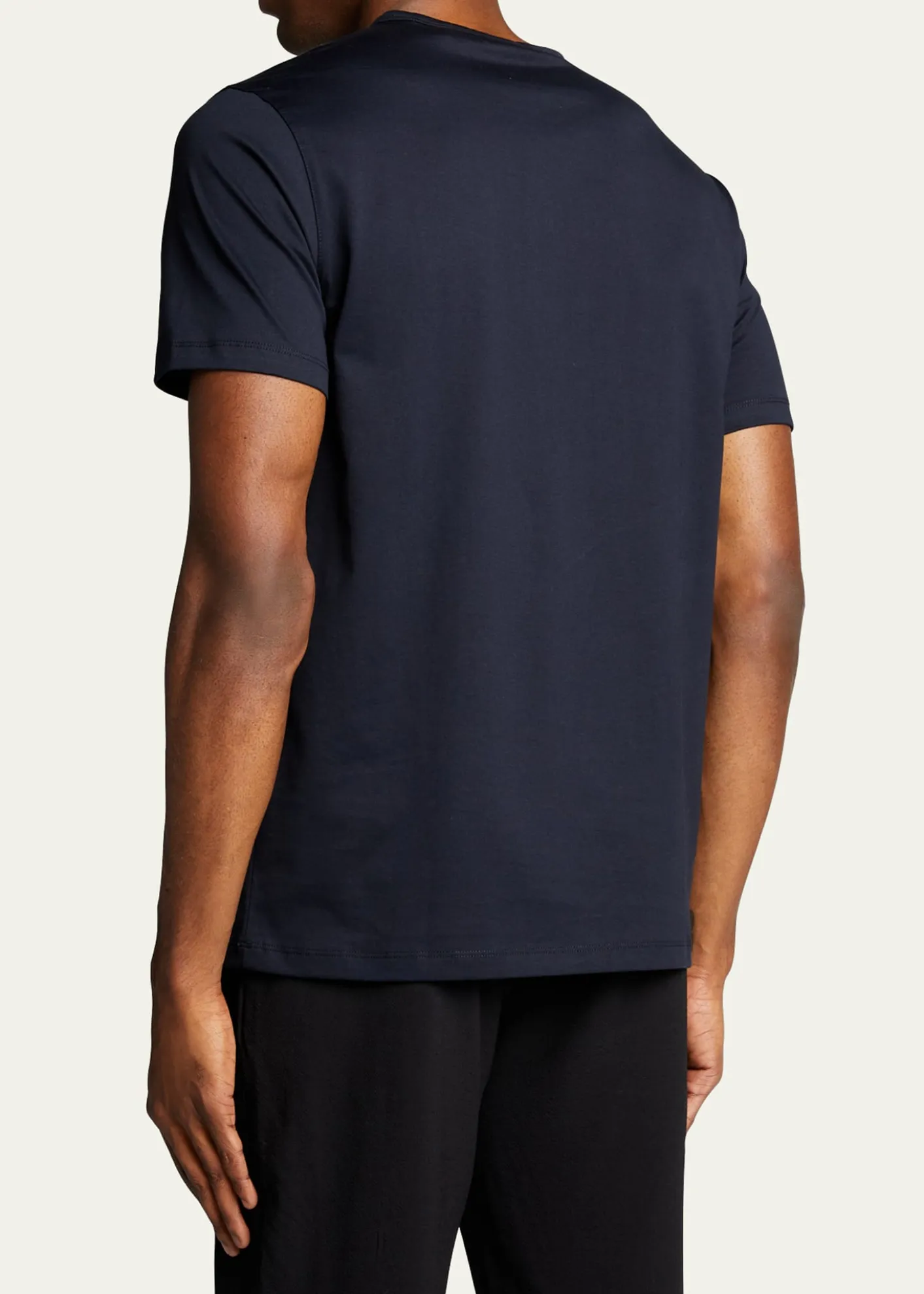TheoryMen's Precise Luxe Cotton Short-Sleeve Tee