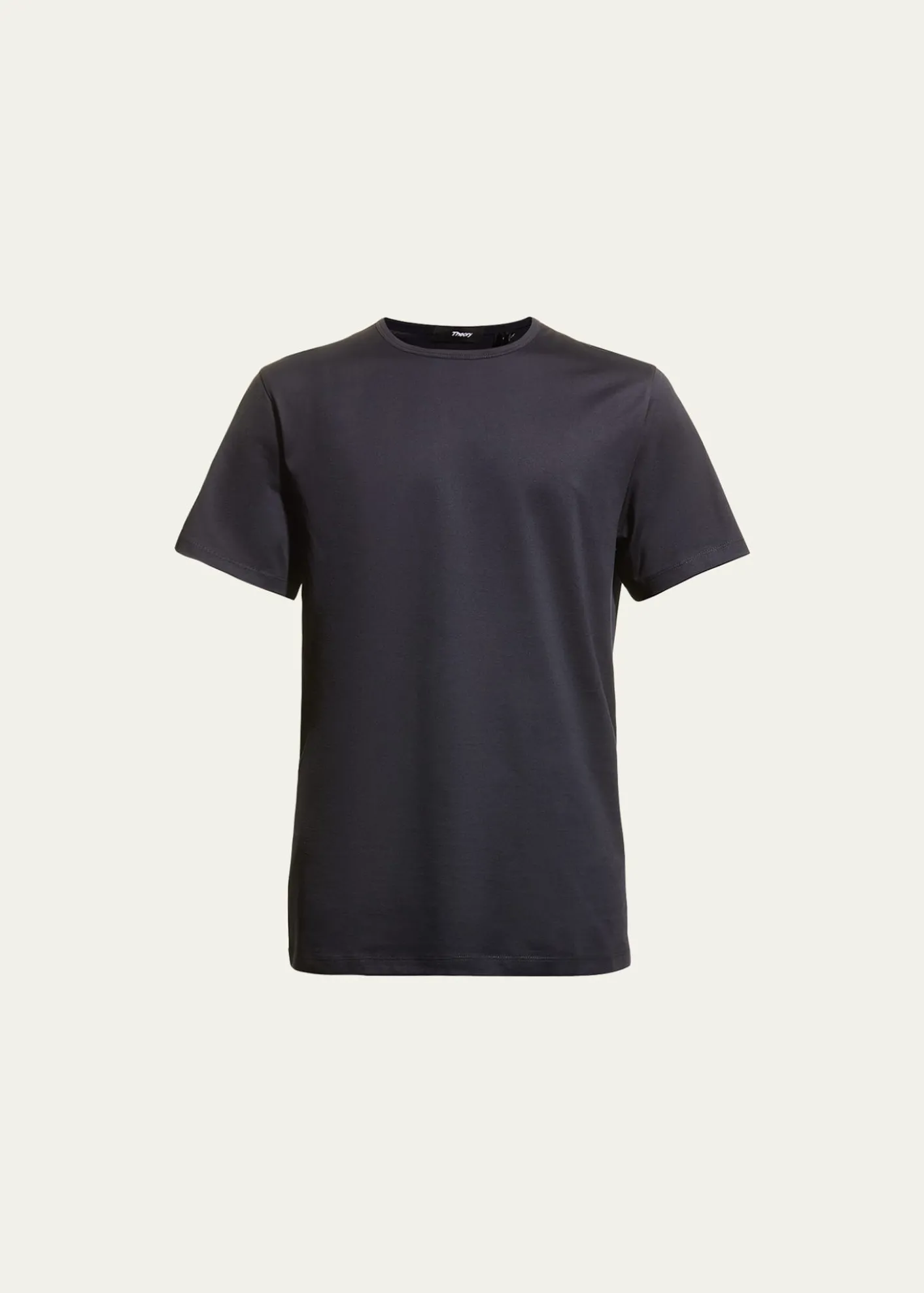 TheoryMen's Precise Luxe Cotton Short-Sleeve Tee