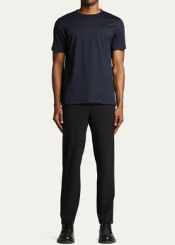 TheoryMen's Precise Luxe Cotton Short-Sleeve Tee