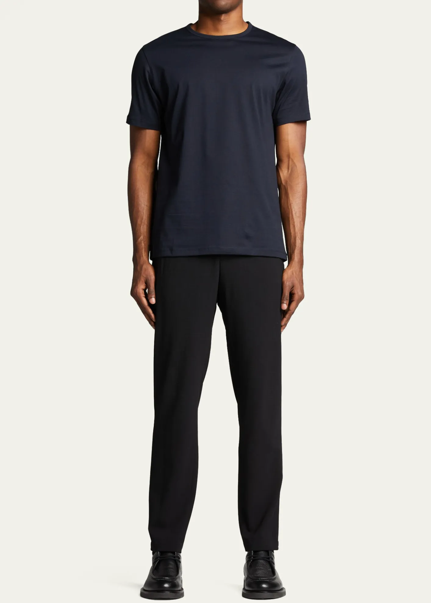 TheoryMen's Precise Luxe Cotton Short-Sleeve Tee