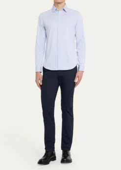 TheoryMen's Sylvain Shirt in Structure Knit