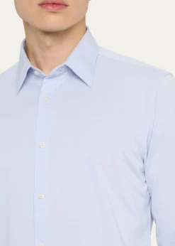 TheoryMen's Sylvain Shirt in Structure Knit