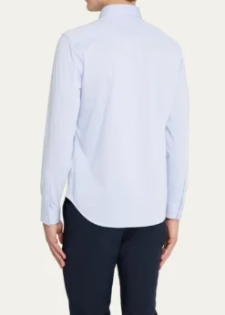 TheoryMen's Sylvain Shirt in Structure Knit