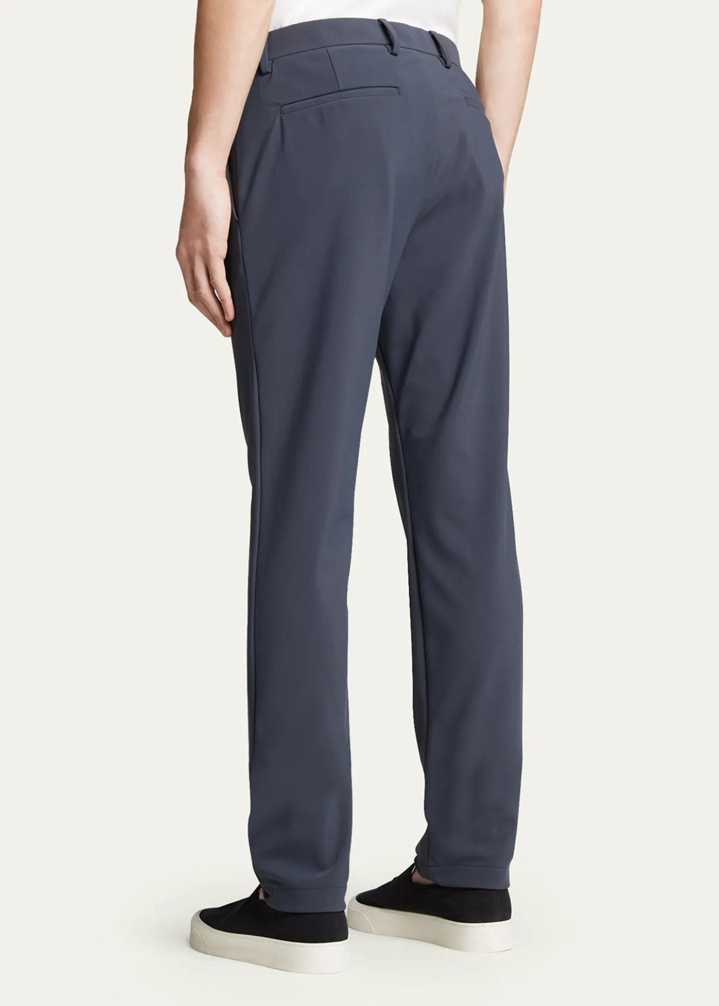 TheoryMen's Zaine Precision Ponte Slim-Straight Chino-Style Pants