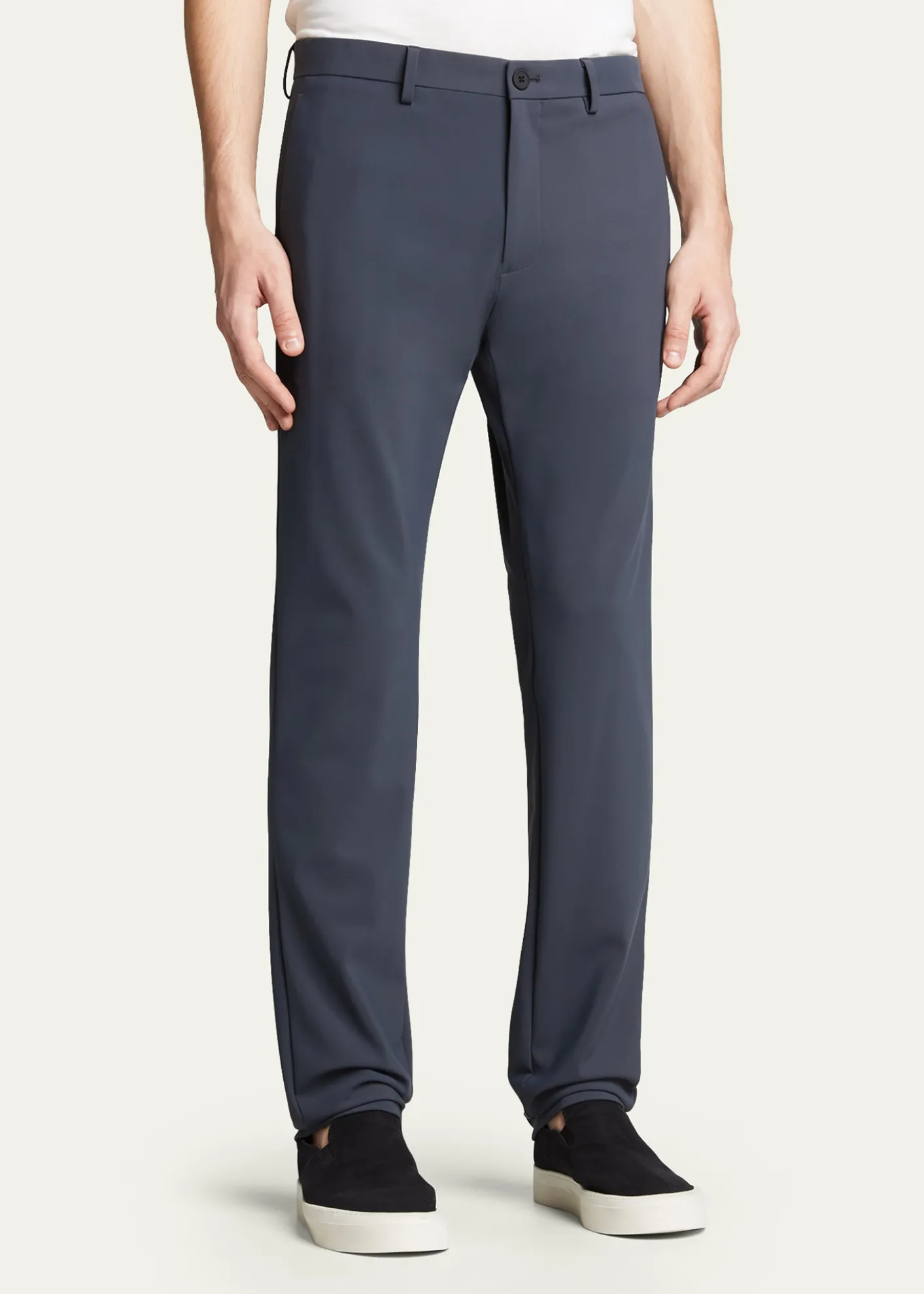 TheoryMen's Zaine Precision Ponte Slim-Straight Chino-Style Pants