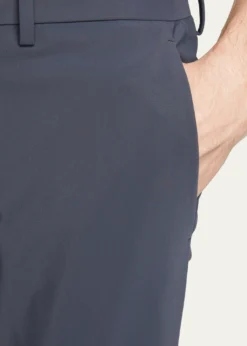 TheoryMen's Zaine Precision Ponte Slim-Straight Chino-Style Pants