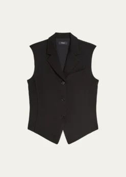 TheoryNotch-Lapel Vest