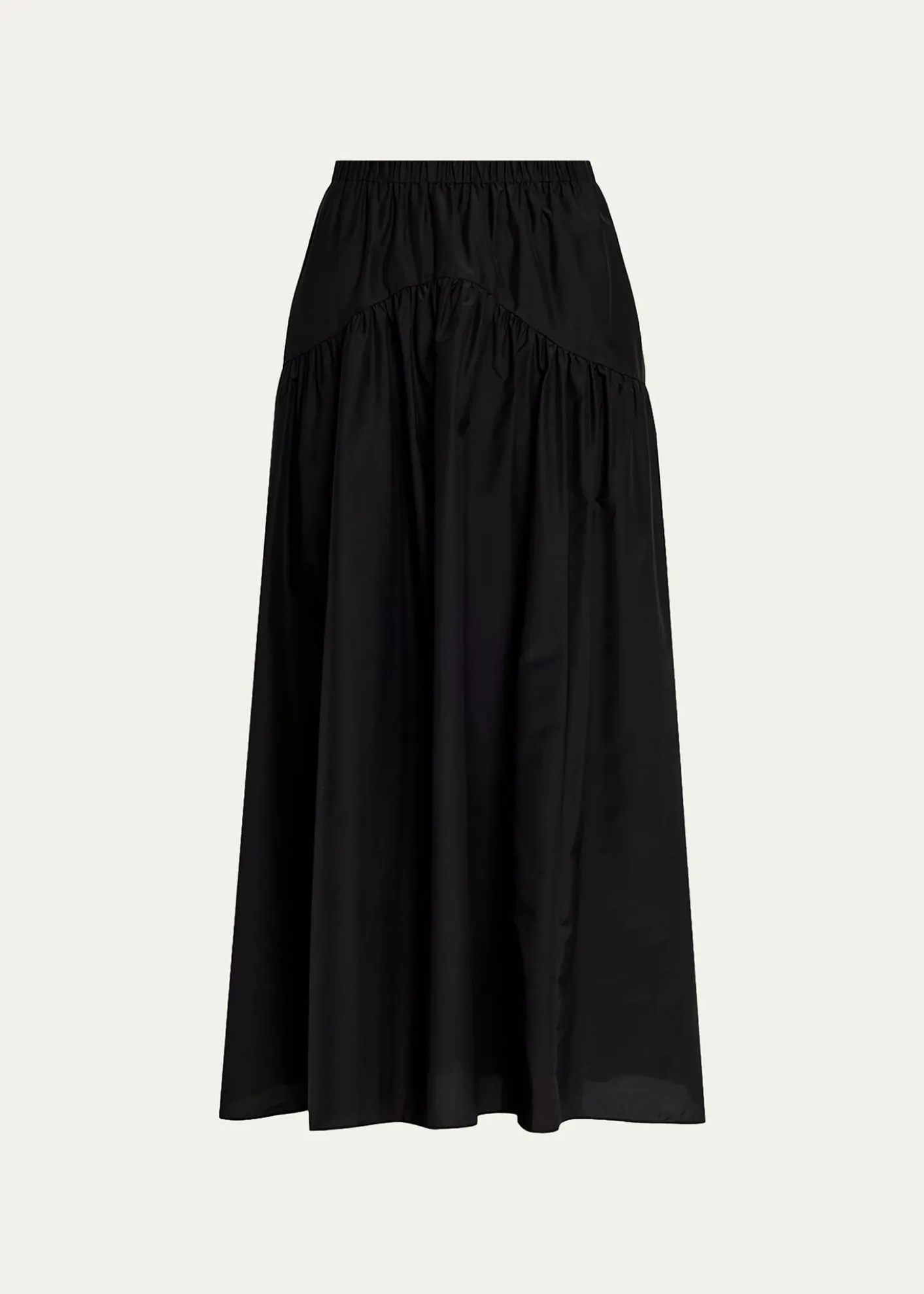 TheoryPoplin Circle Skirt