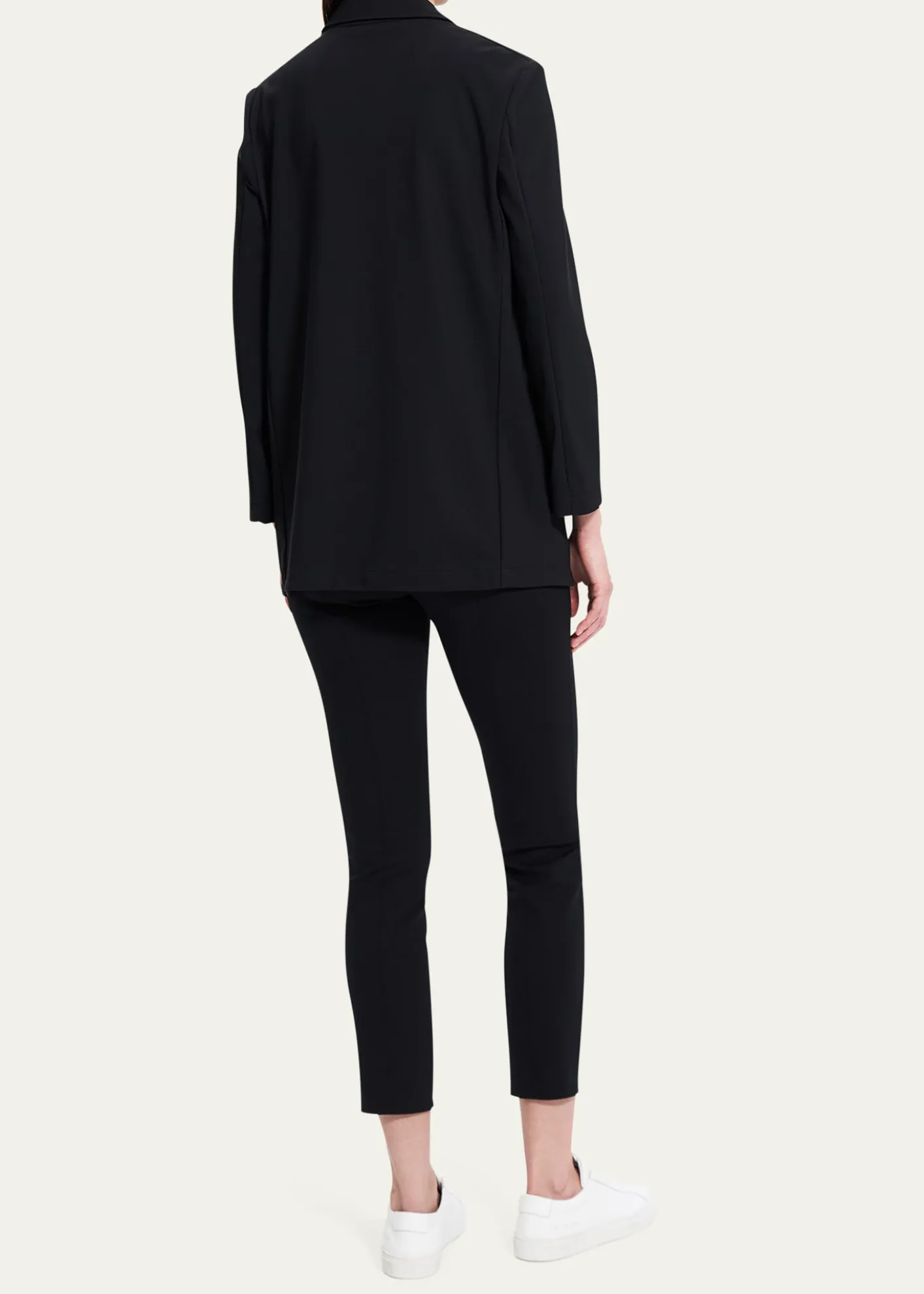 TheoryPrecision Ponte Boyfriend Blazer