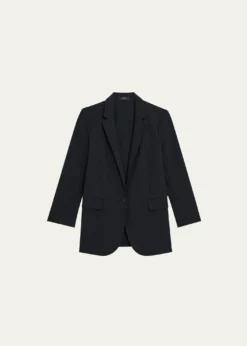 TheoryPrecision Ponte Boyfriend Blazer