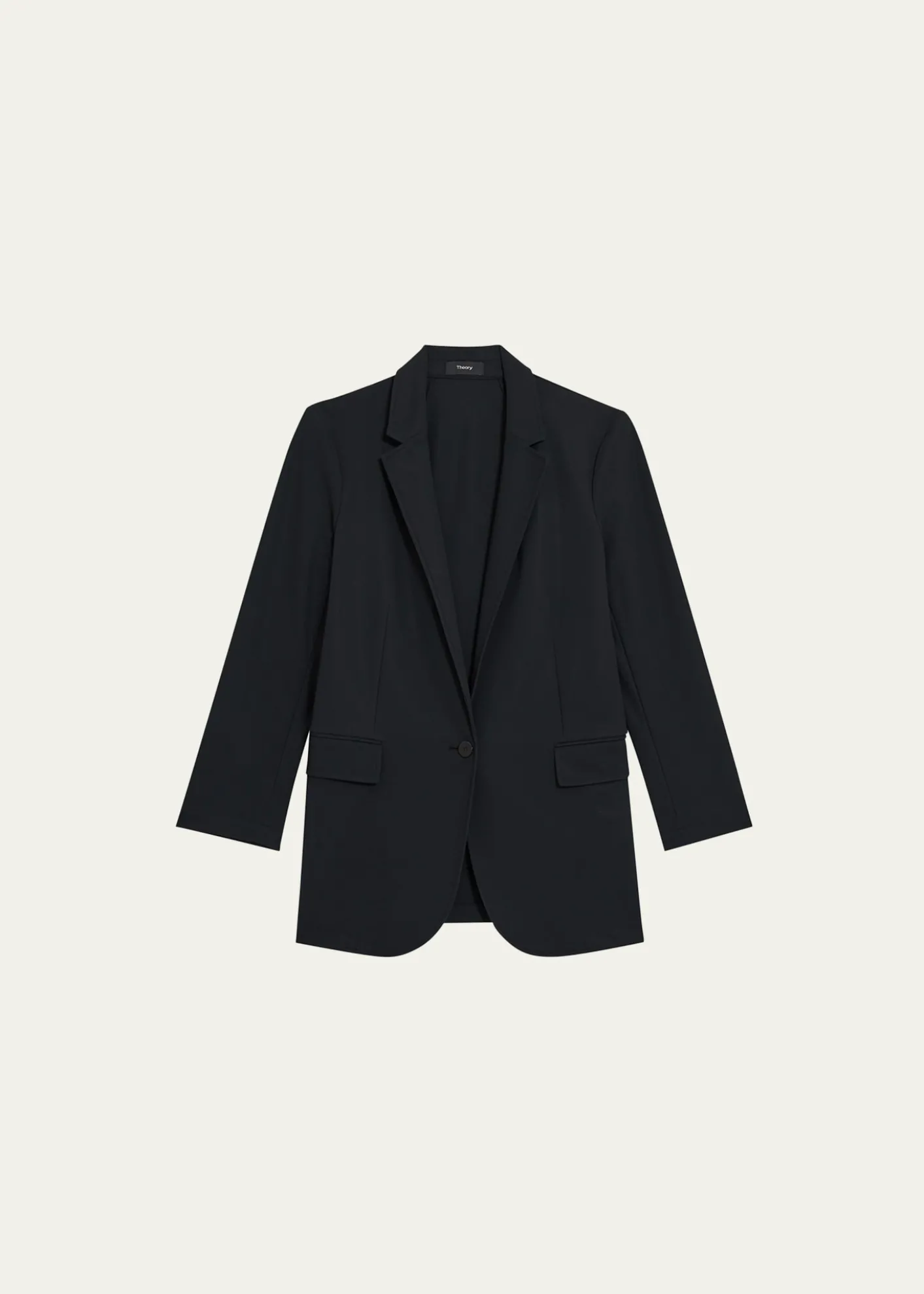 TheoryPrecision Ponte Boyfriend Blazer