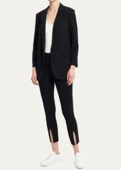 TheoryPrecision Ponte Boyfriend Blazer