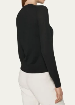 TheoryRegal Merino Wool Knit Crewneck Top
