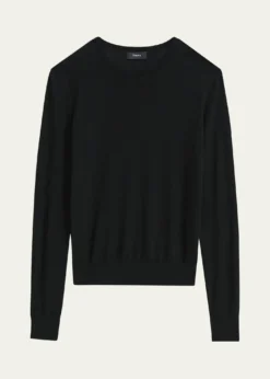 TheoryRegal Merino Wool Knit Crewneck Top