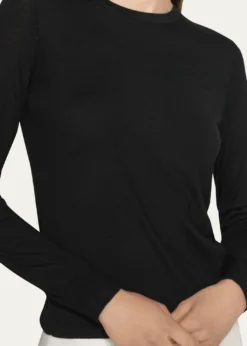 TheoryRegal Merino Wool Knit Crewneck Top
