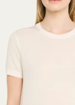 TheoryRegal Merino Wool Short-Sleeve Crew T-Shirt