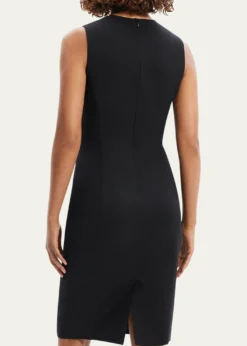 TheorySlim Midi Sheath Dress