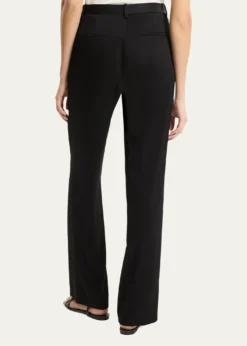 TheorySlim-Straight Satin Pants
