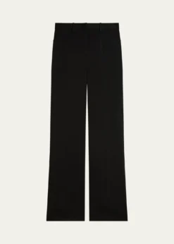 TheorySlim-Straight Satin Pants