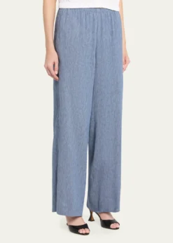 TheorySlit Pull-On Pants
