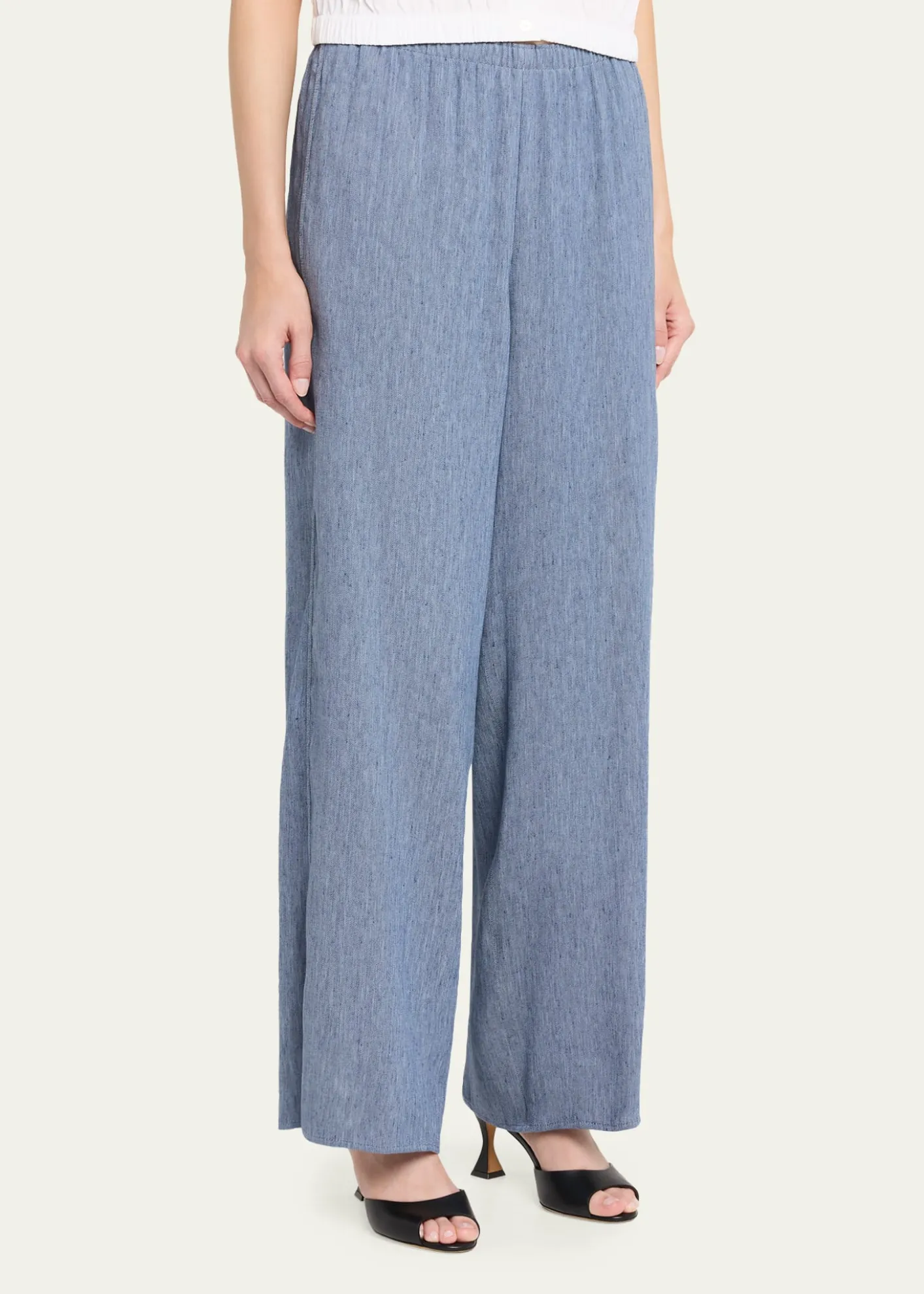 TheorySlit Pull-On Pants