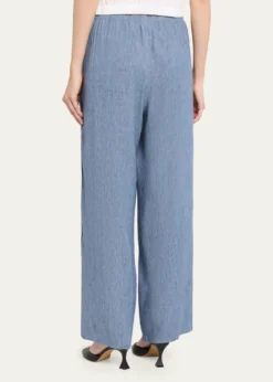 TheorySlit Pull-On Pants
