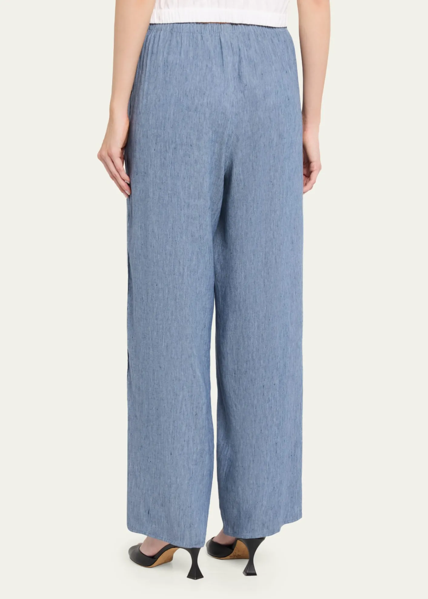 TheorySlit Pull-On Pants