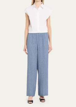 TheorySlit Pull-On Pants