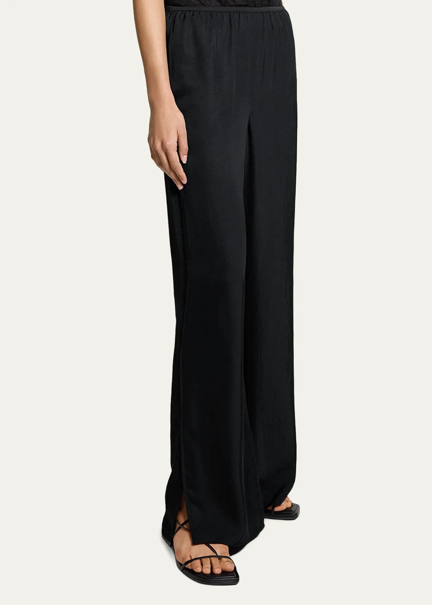 TheorySlit Pull-On Pants