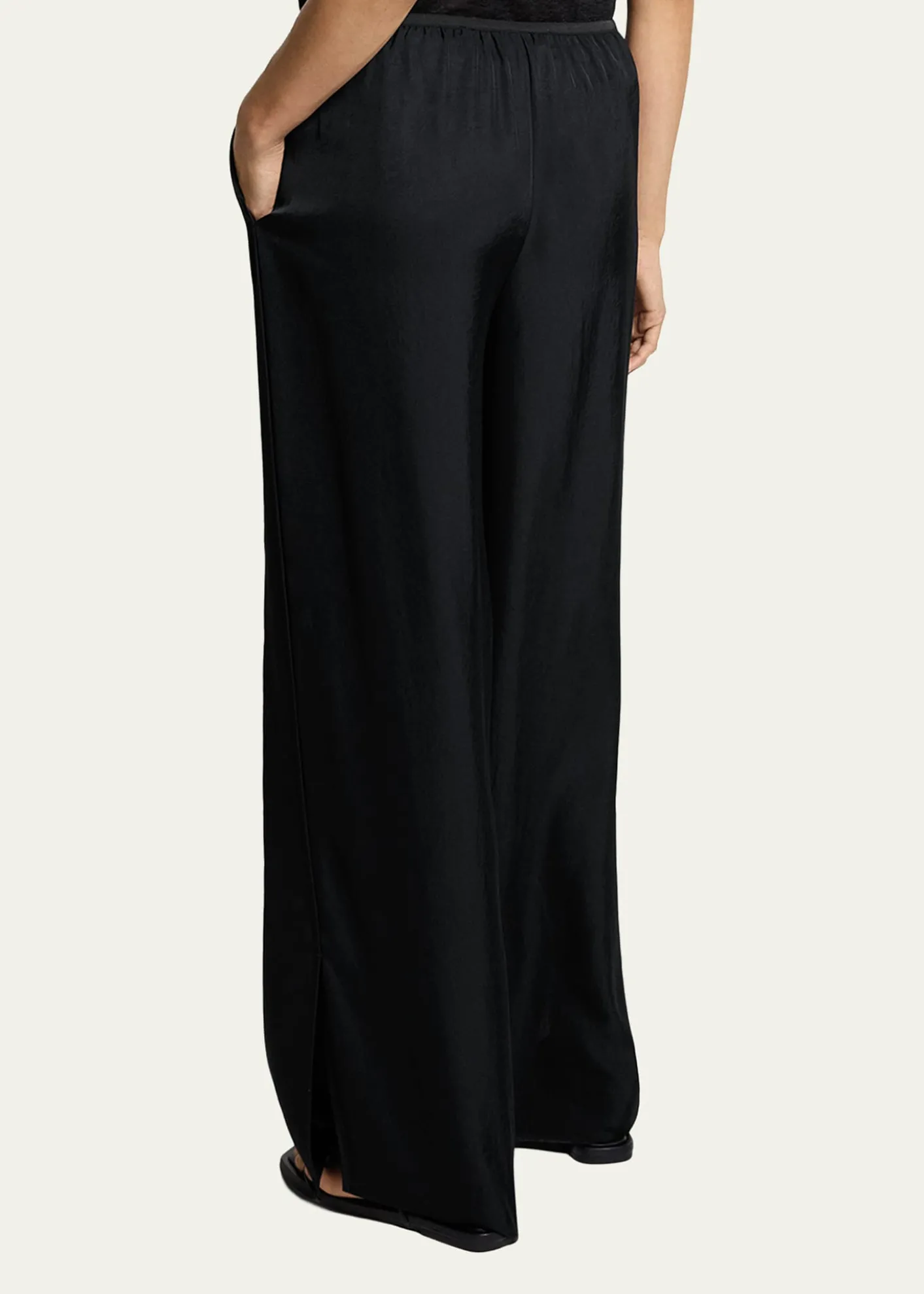 TheorySlit Pull-On Pants