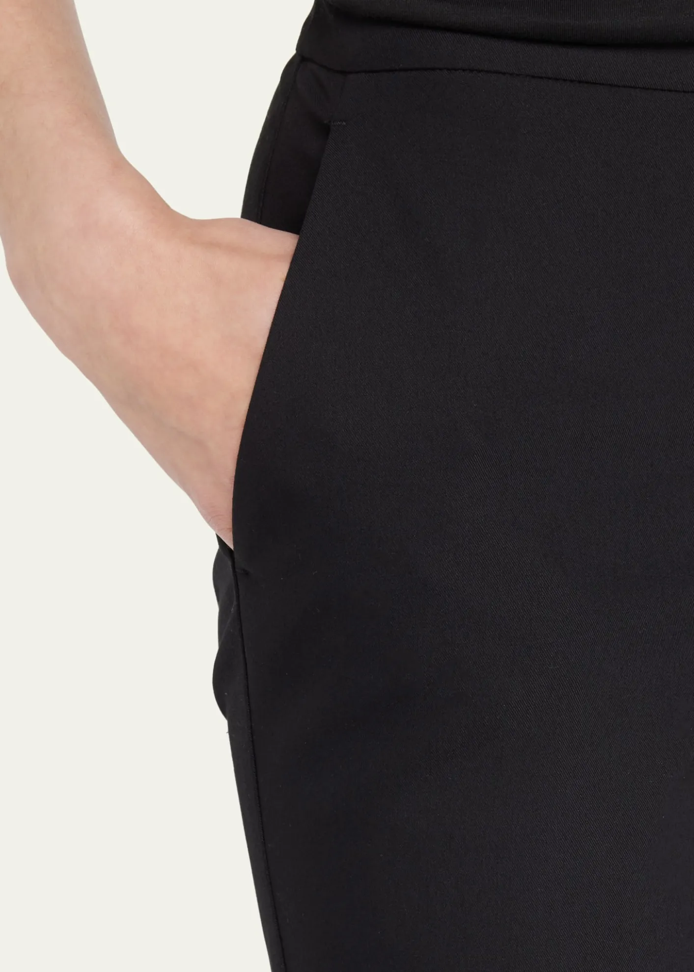 TheoryThaniel Approach Cropped Slim Pants