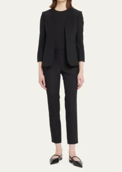 TheoryThaniel Approach Cropped Slim Pants