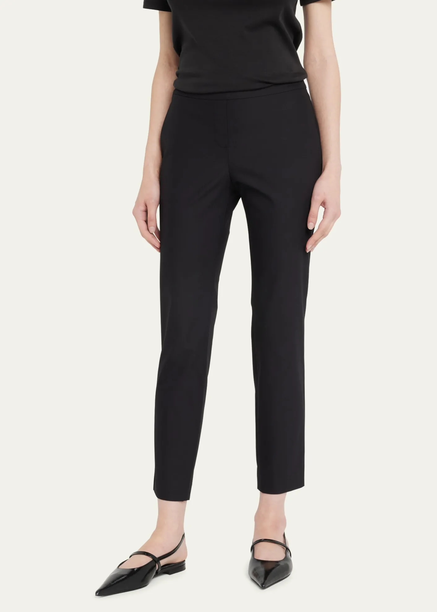 TheoryThaniel Approach Cropped Slim Pants