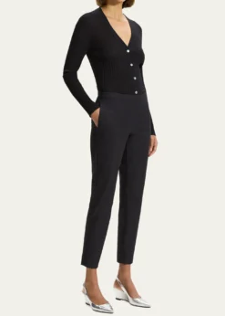 TheoryThaniel Slim Cropped Stretch Pants