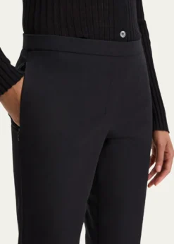 TheoryThaniel Slim Cropped Stretch Pants