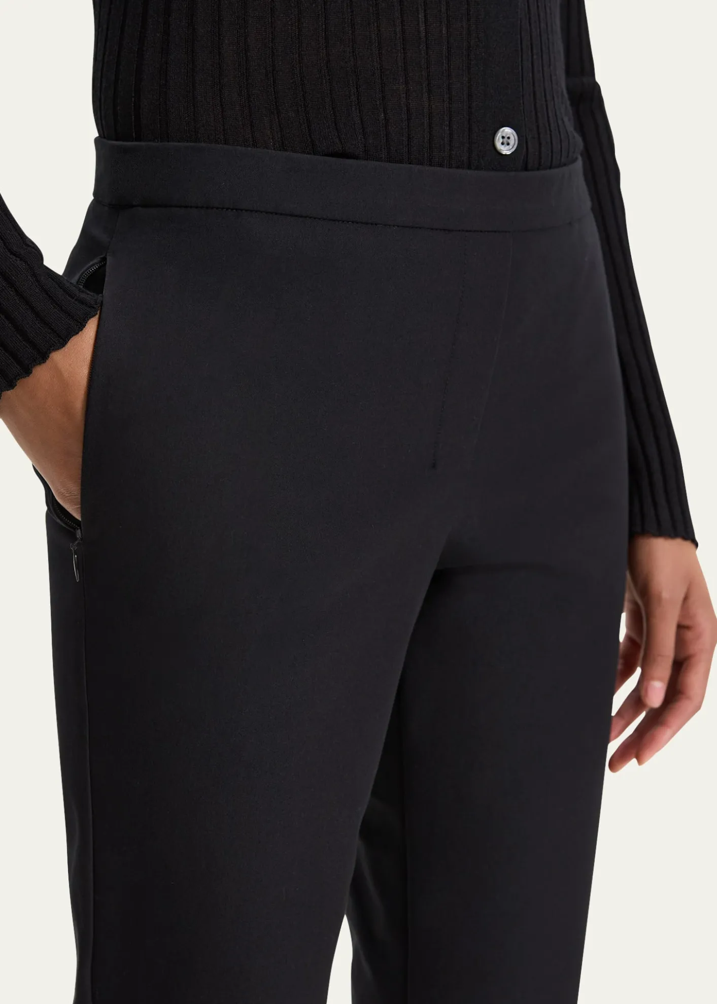 TheoryThaniel Slim Cropped Stretch Pants