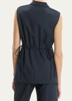TheoryThree-Button Slash Vest